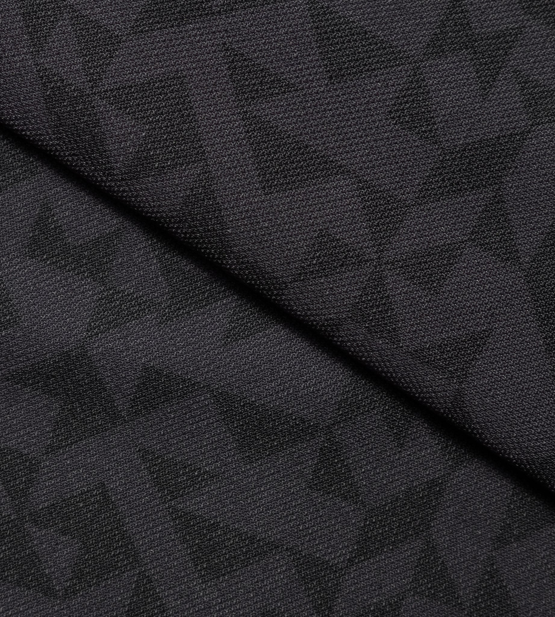 MODERN ABSTRACT POLO - BLACK - Image 4