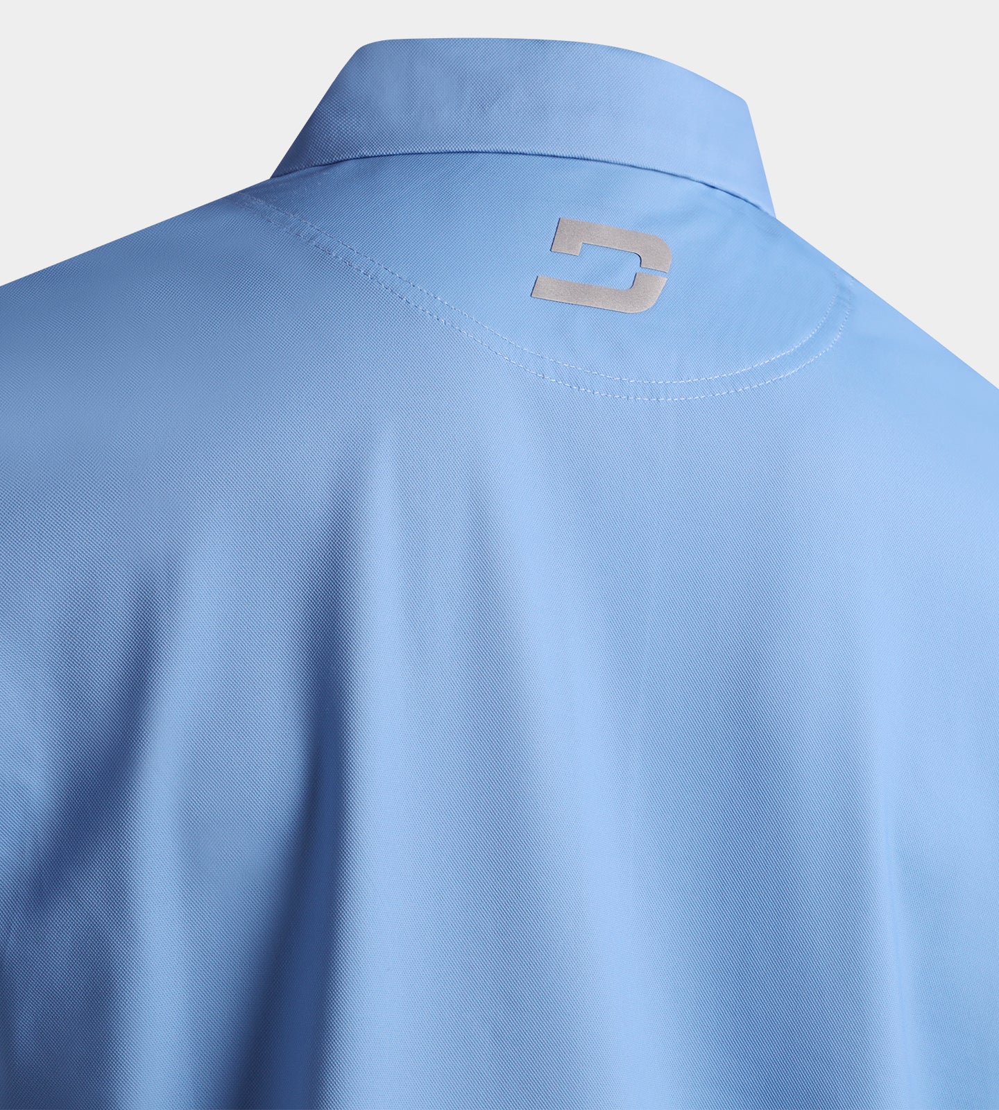 MODERN ABSTRACT POLO - BLUE - Image 5