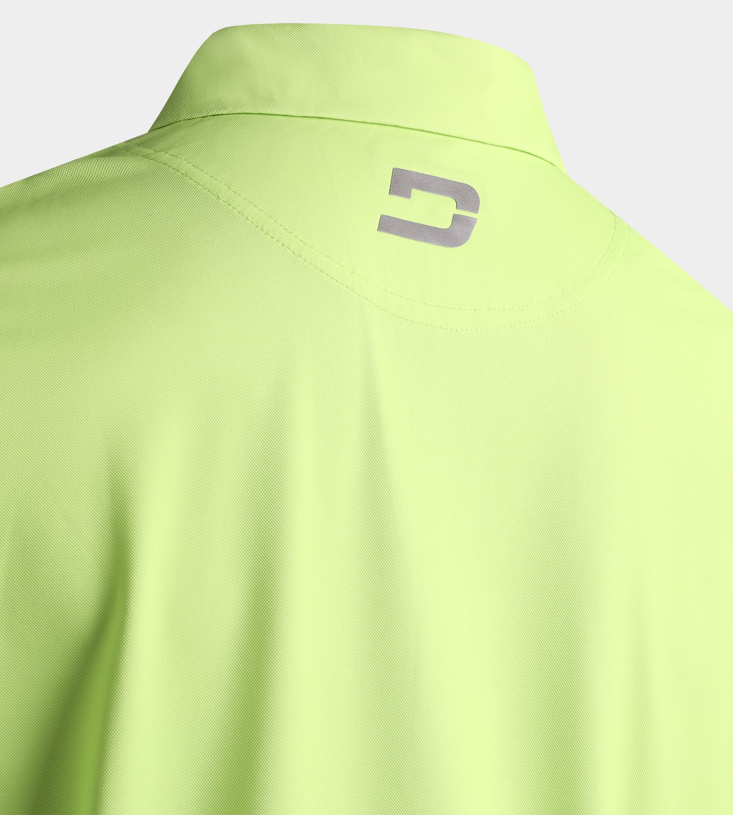 MODERN ABSTRACT POLO - LIME - Image 5