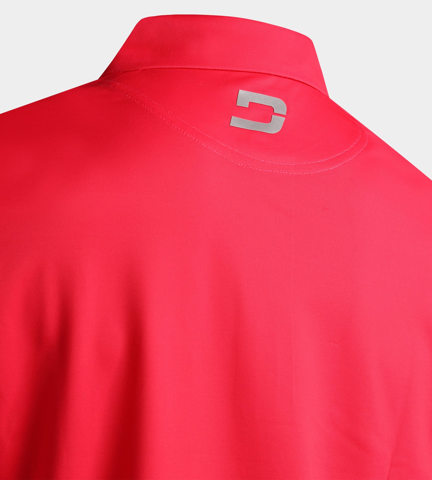 MODERN ABSTRACT POLO - RED - Image 5