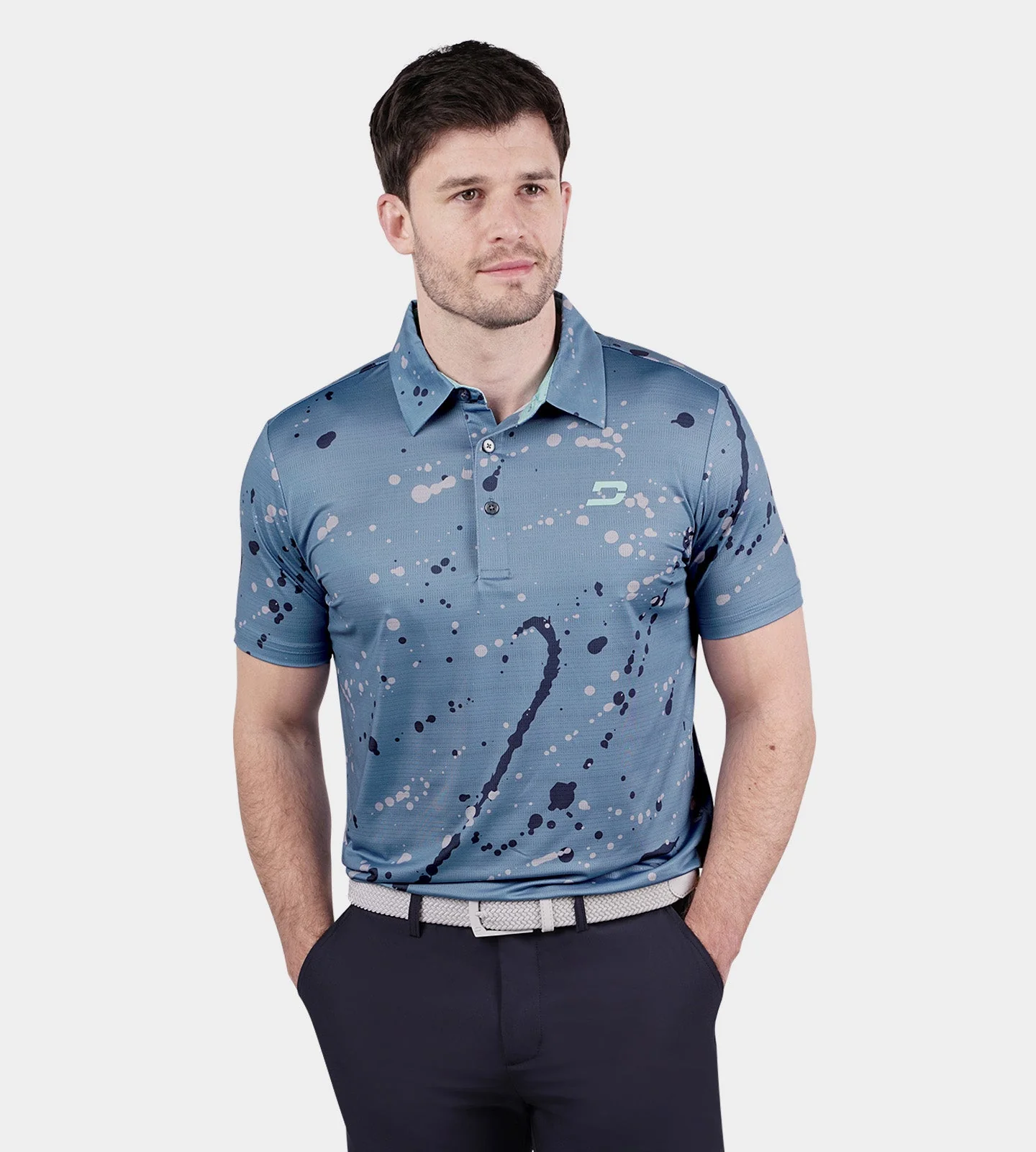 MONO POLO - BLUE - Image 3