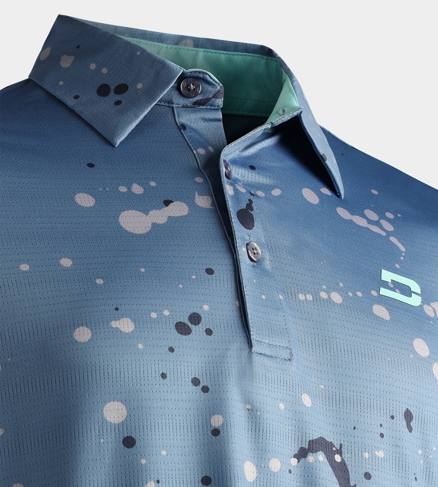 MONO POLO - BLUE - Image 4