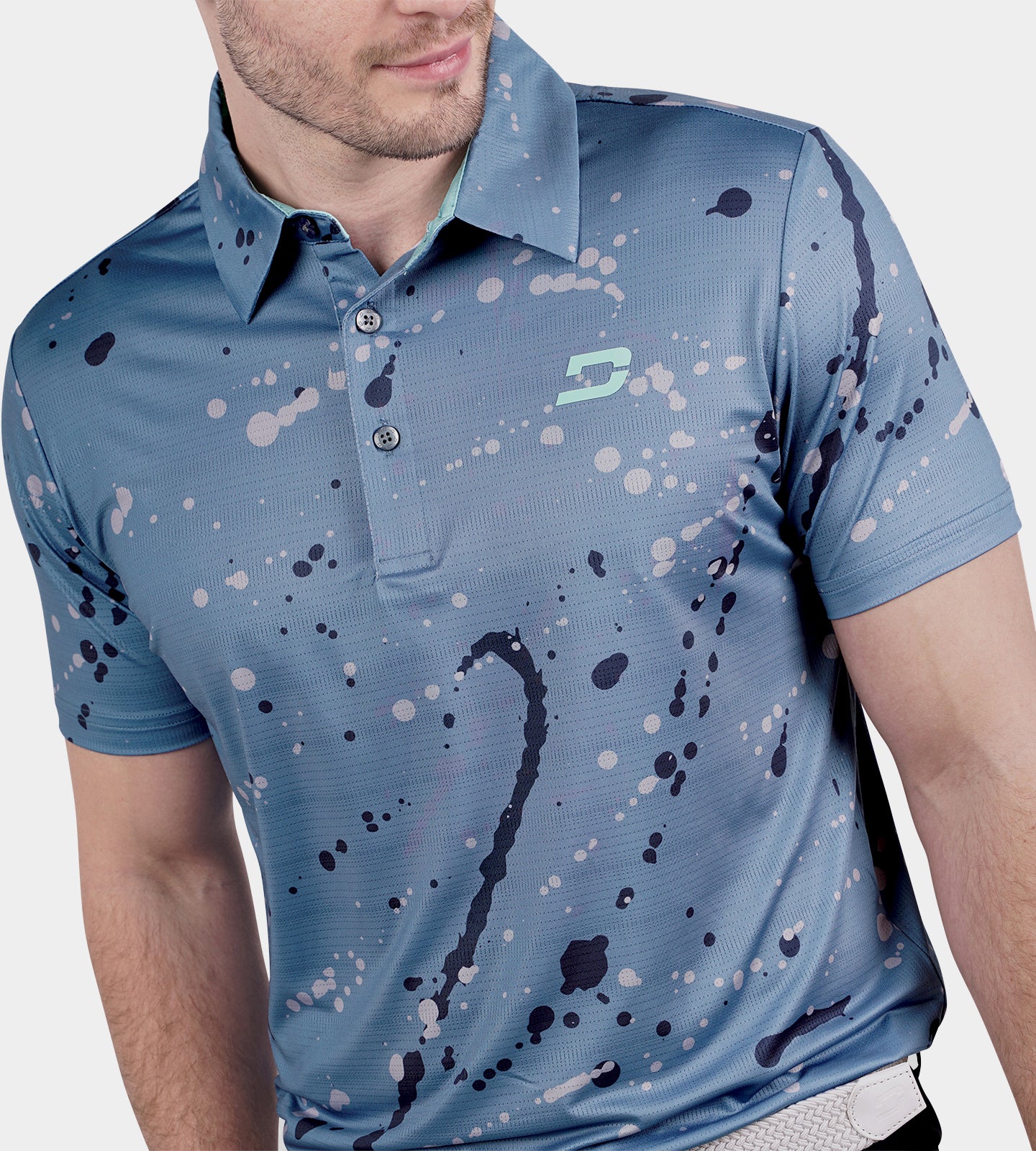 MONO POLO - BLUE - Image 8