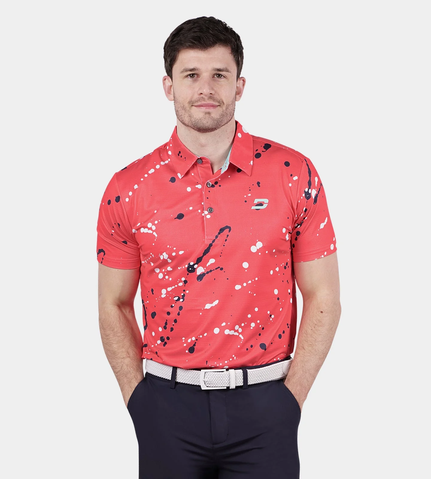 MONO POLO - CORAL - Image 3