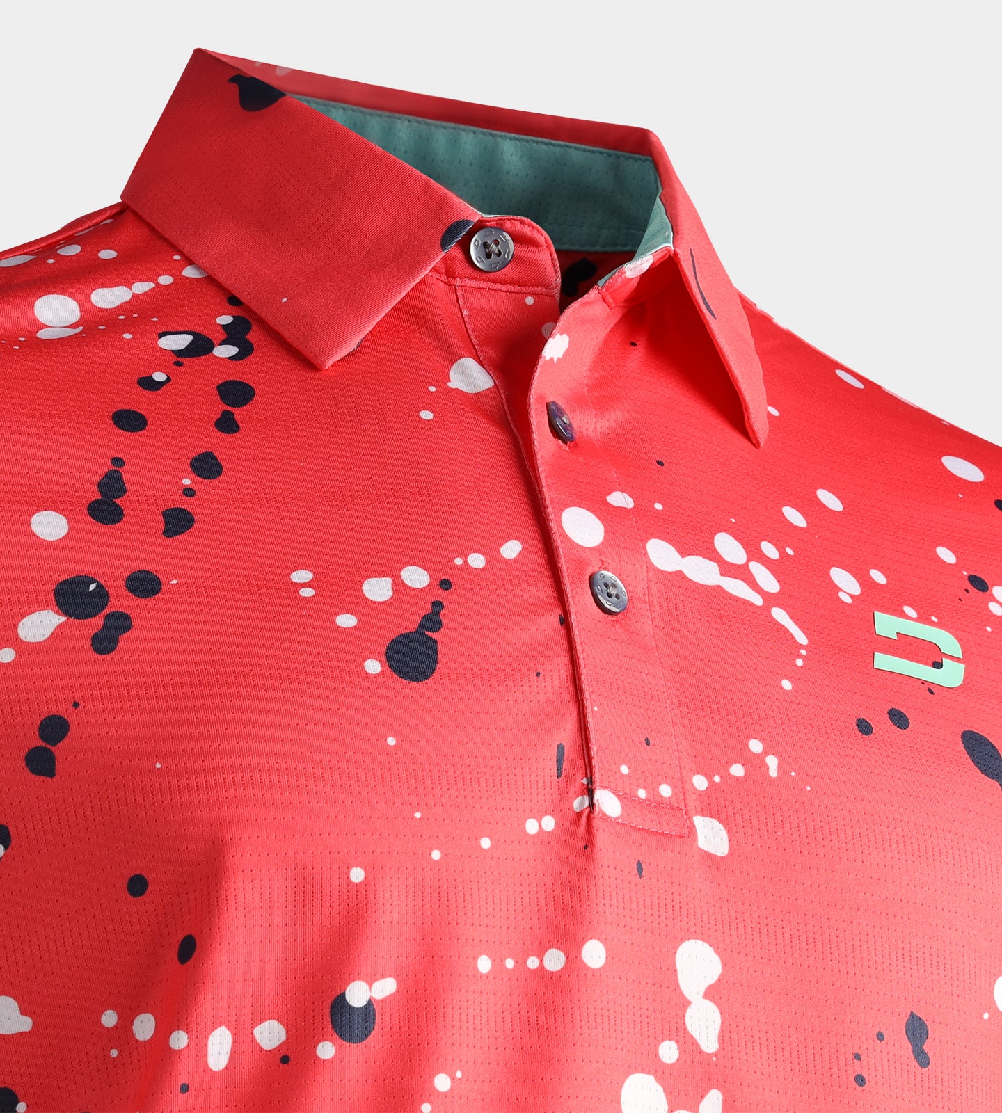 MONO POLO - CORAL - Image 4