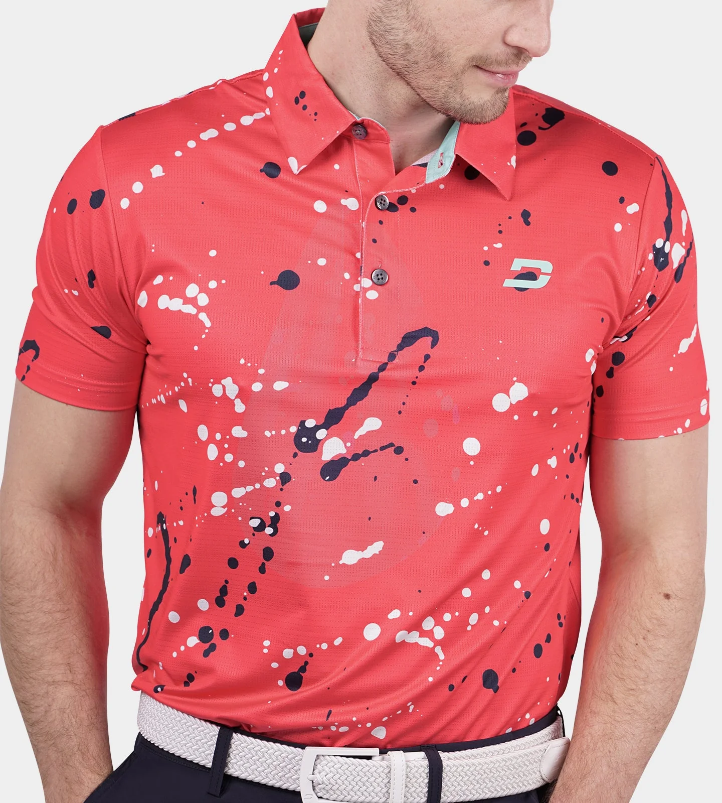 MONO POLO - CORAL - Image 6