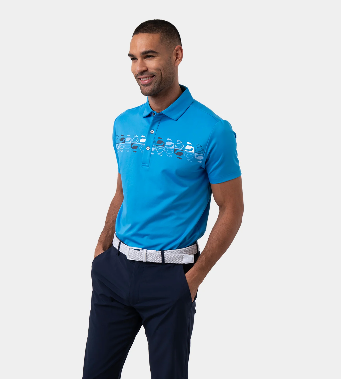 MORONE POLO - BLUE - Image 3