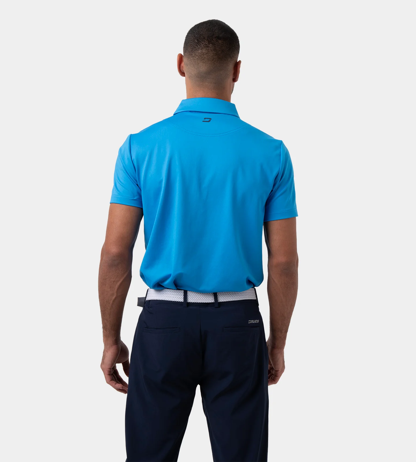 MORONE POLO - BLUE - Image 4