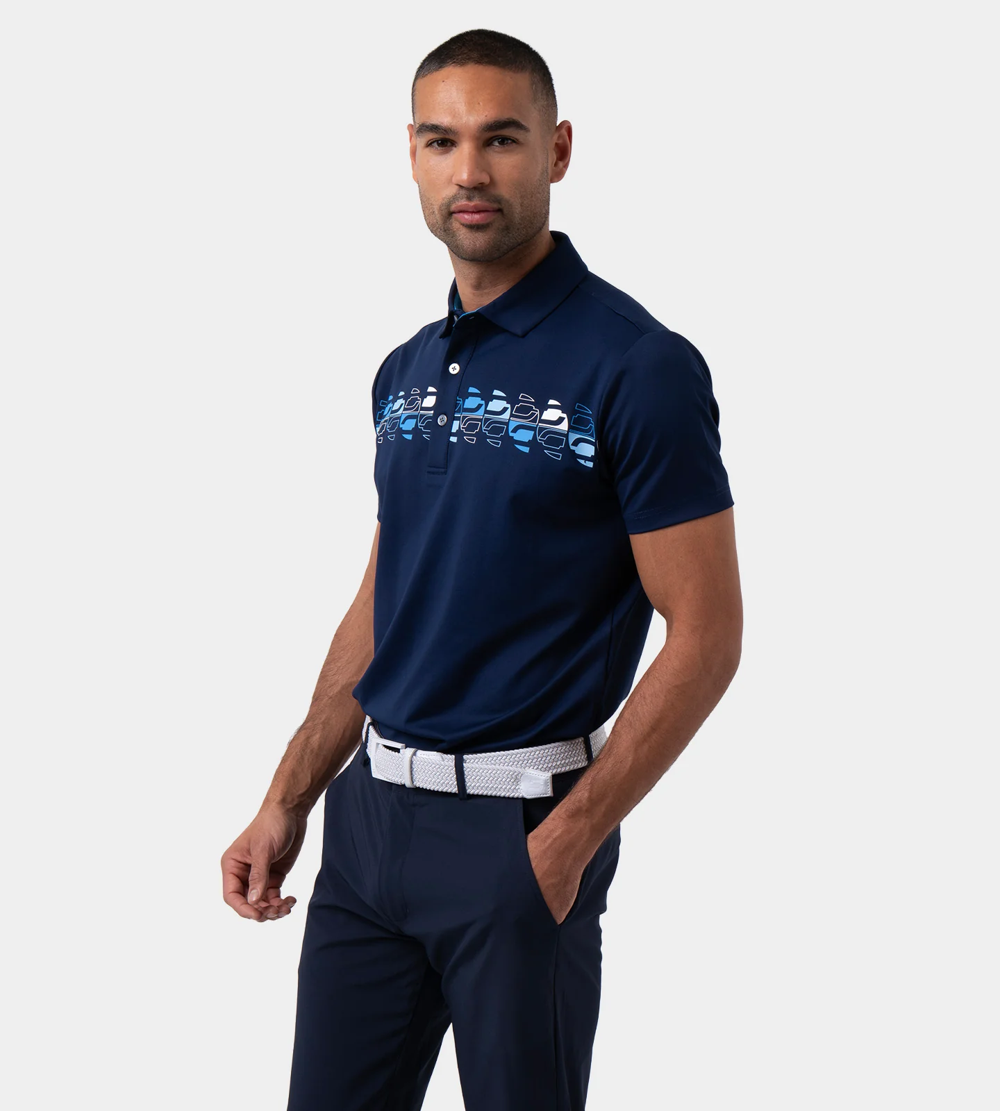 MORONE POLO - NAVY - Image 3