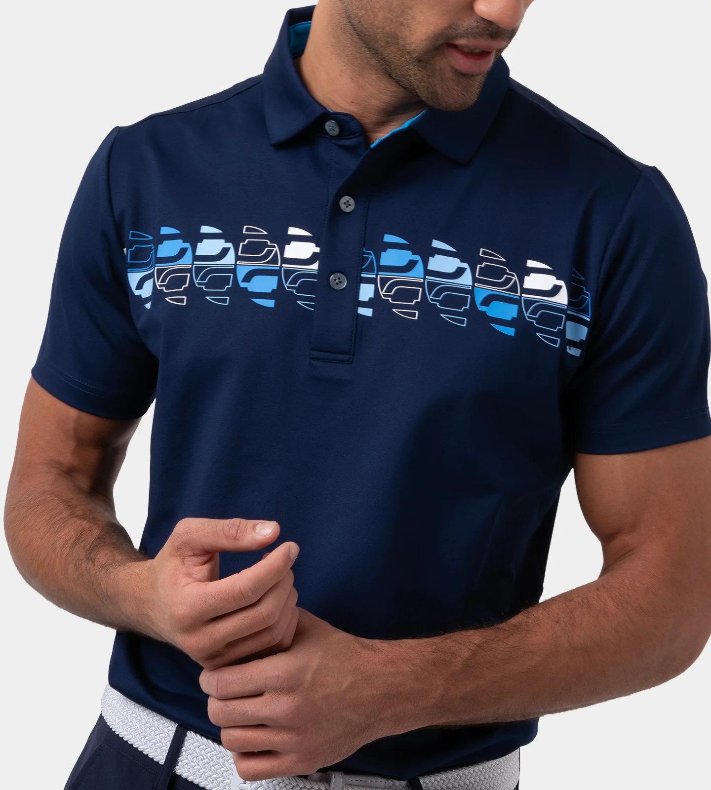 MORONE POLO - NAVY - Image 5