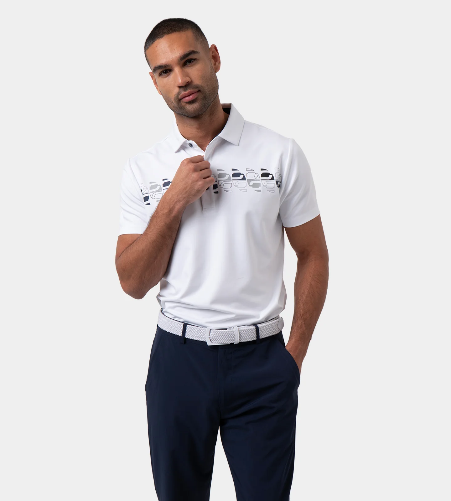 MORONE POLO - WHITE - Image 3