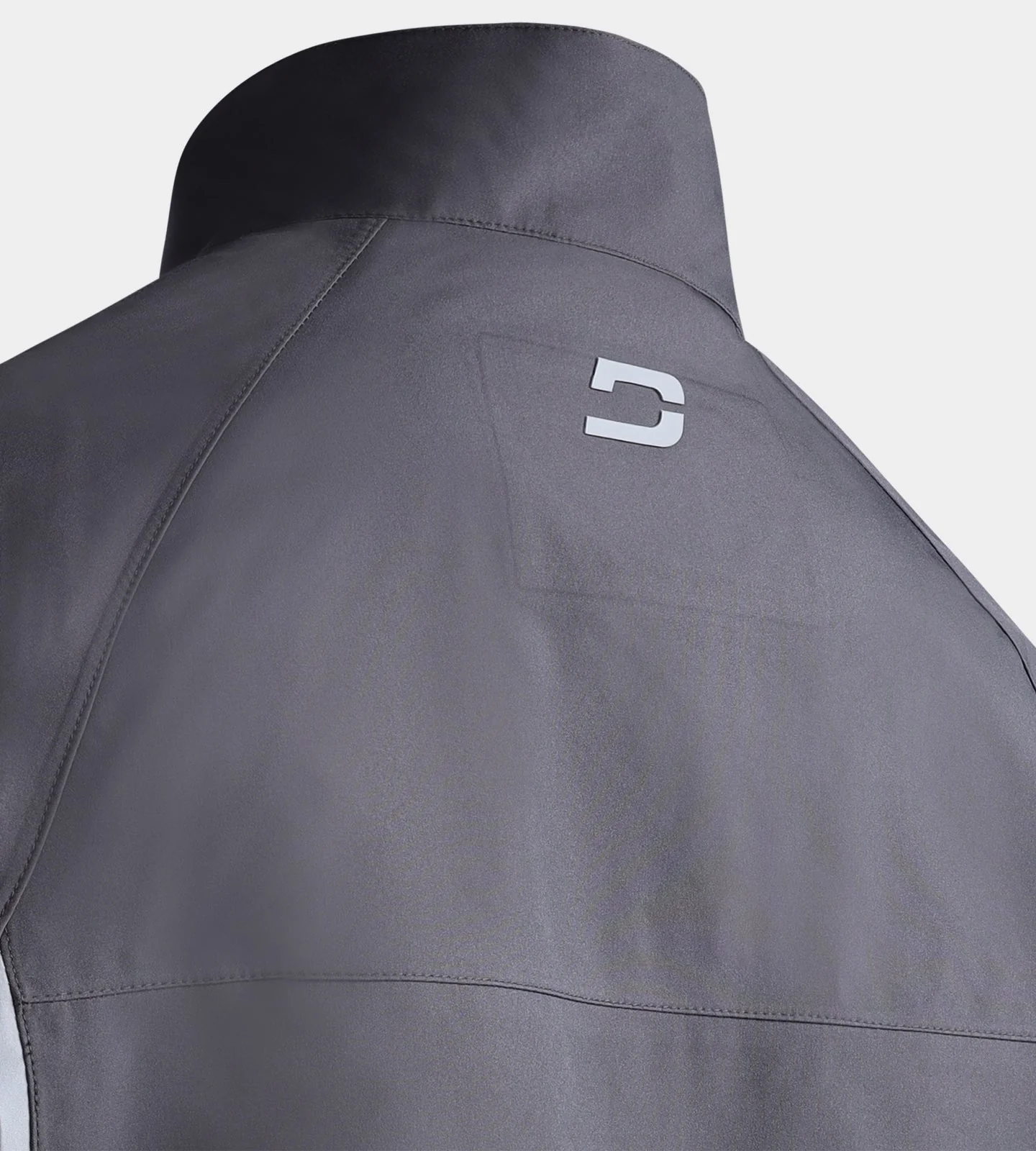 NADIR RAIN JACKET - CHARCOAL - Image 5