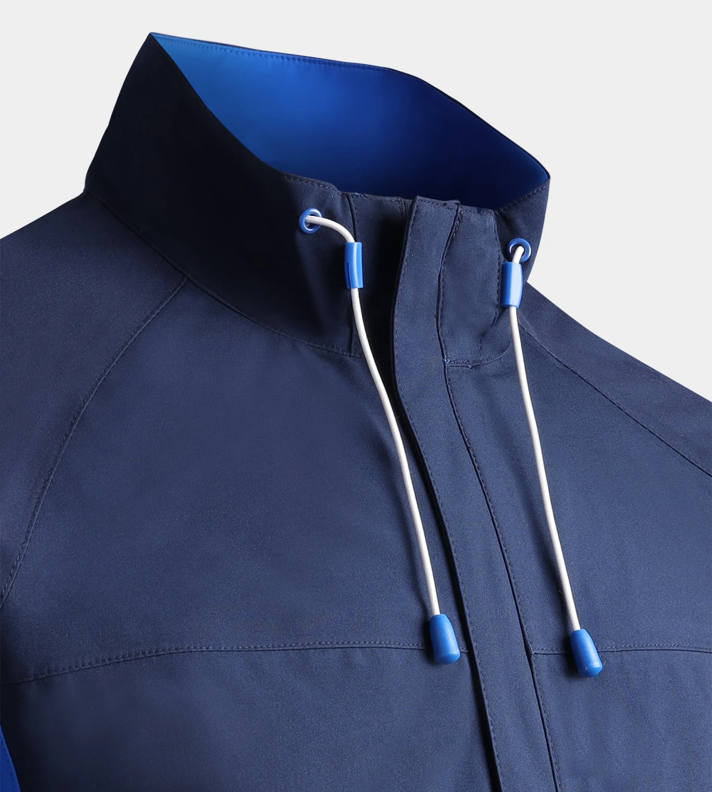 NADIR RAIN JACKET - NAVY - Image 3
