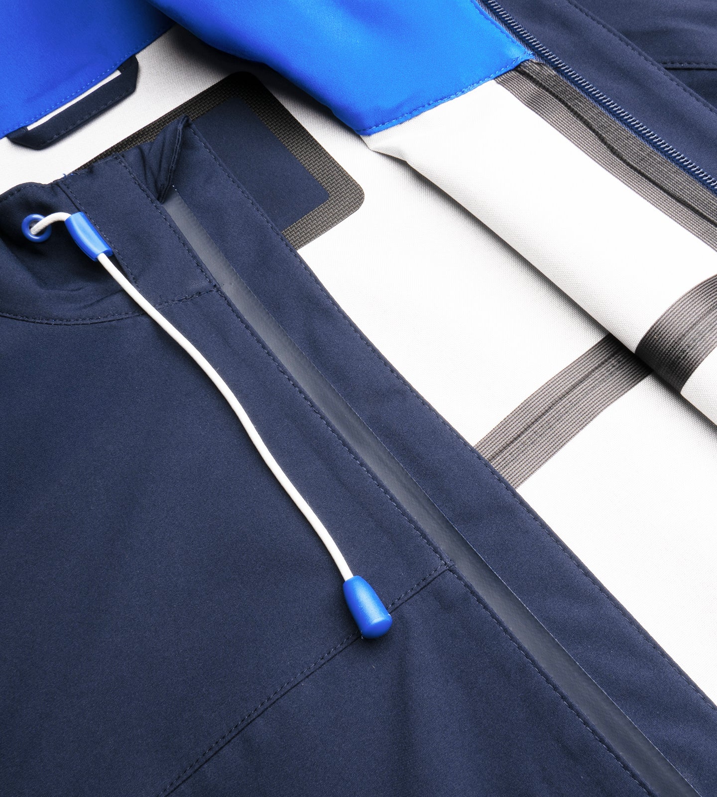NADIR RAIN JACKET - NAVY - Image 4