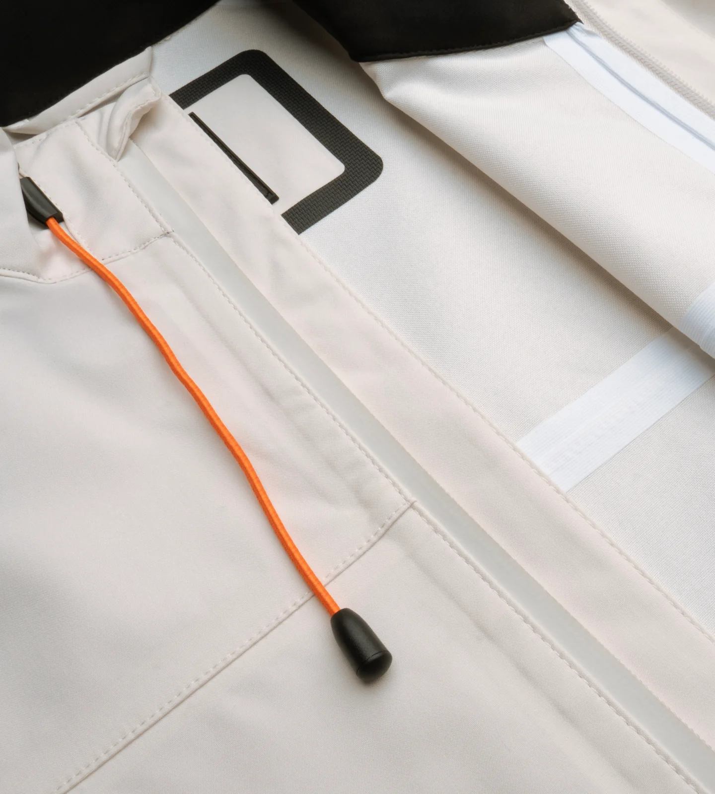NADIR RAIN JACKET - STONE - Image 4