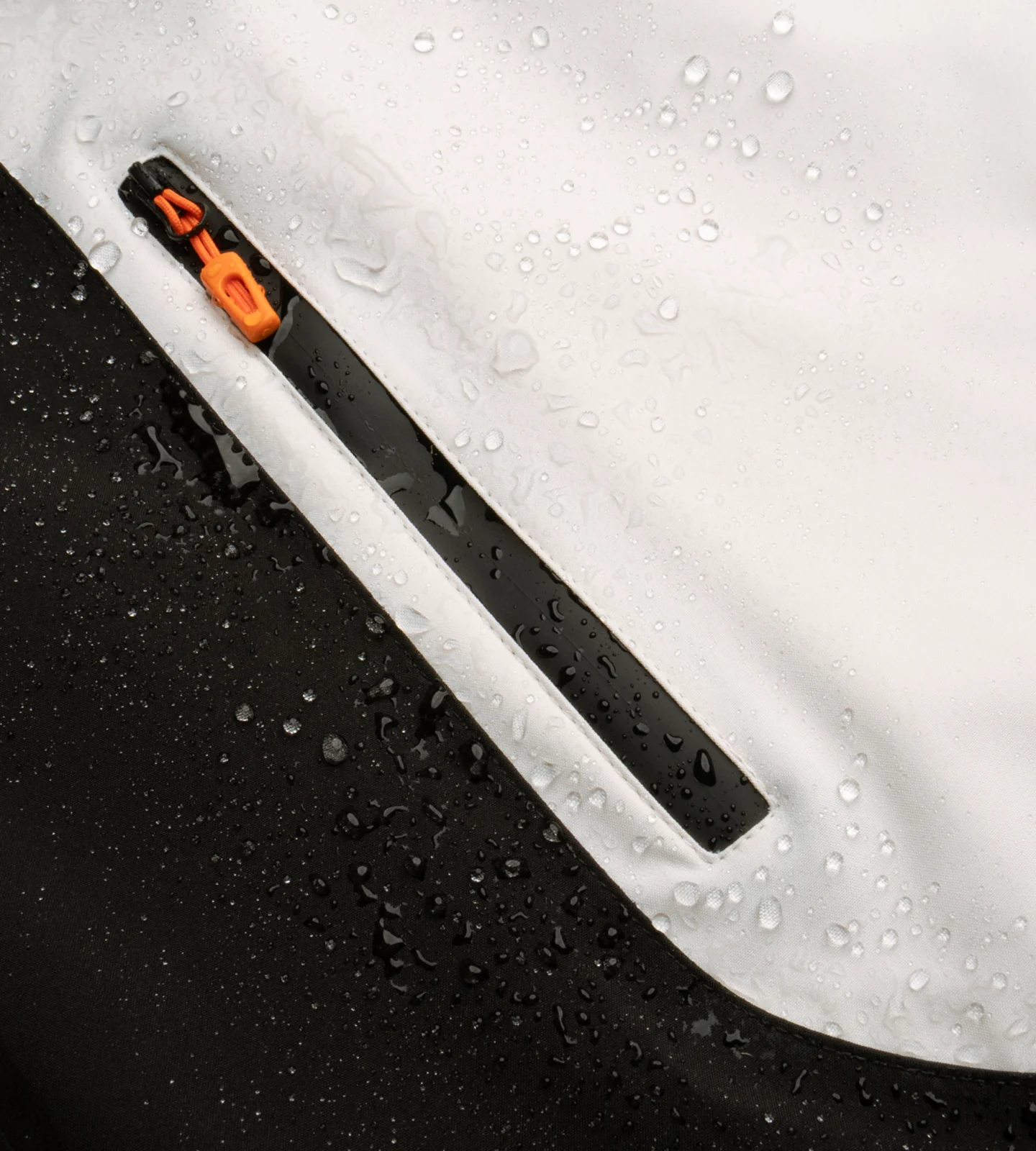 NADIR RAIN JACKET - STONE - Image 6