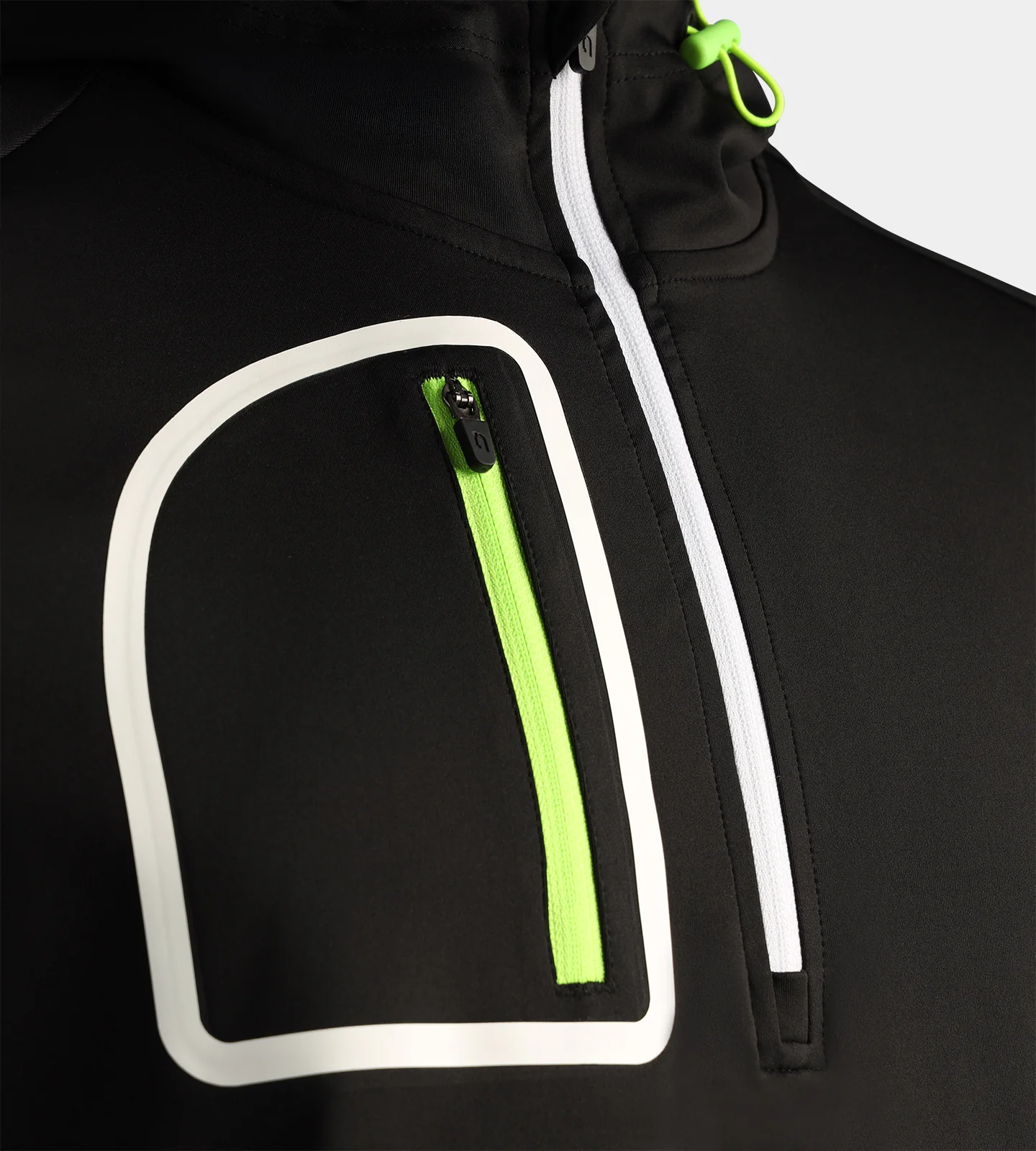 NAUTICAL HOODIE - BLACK - Image 5