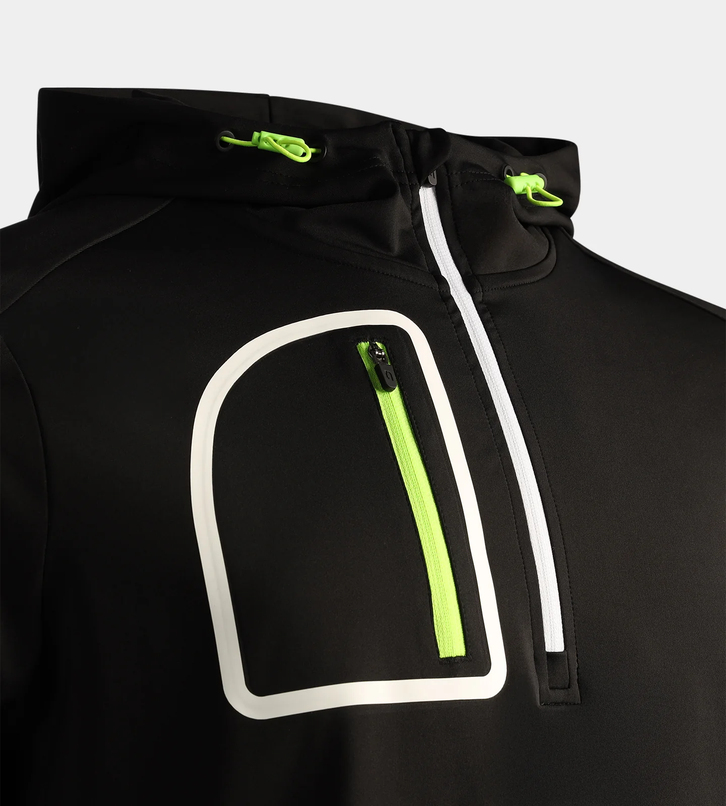 NAUTICAL HOODIE - BLACK - Image 7