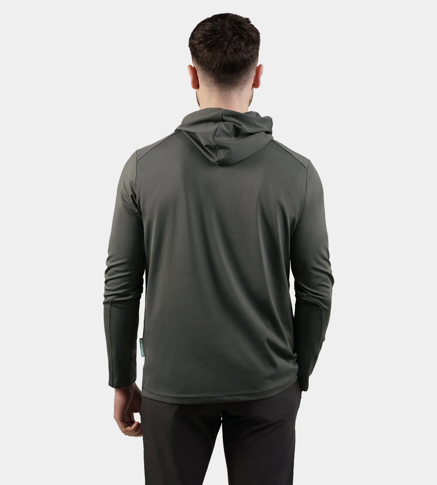NAUTICAL HOODIE - CHARCOAL - Image 4
