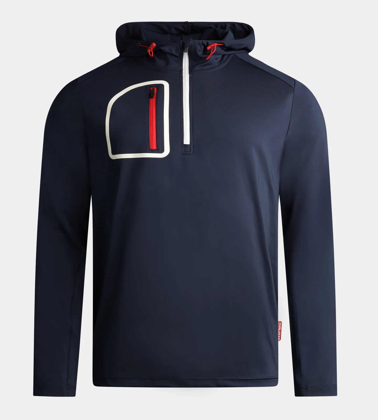 NAUTICAL HOODIE - NAVY