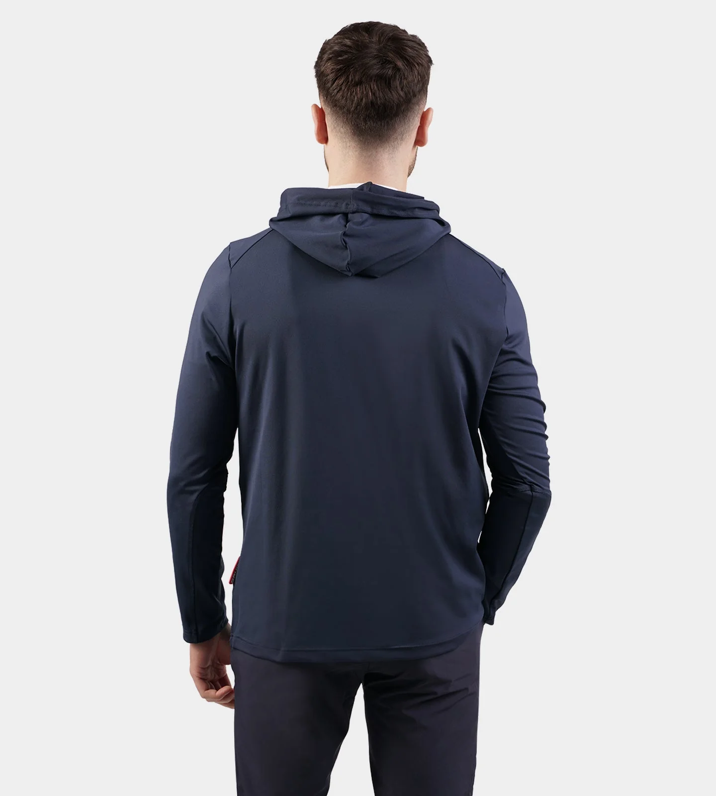 NAUTICAL HOODIE - NAVY - Image 4
