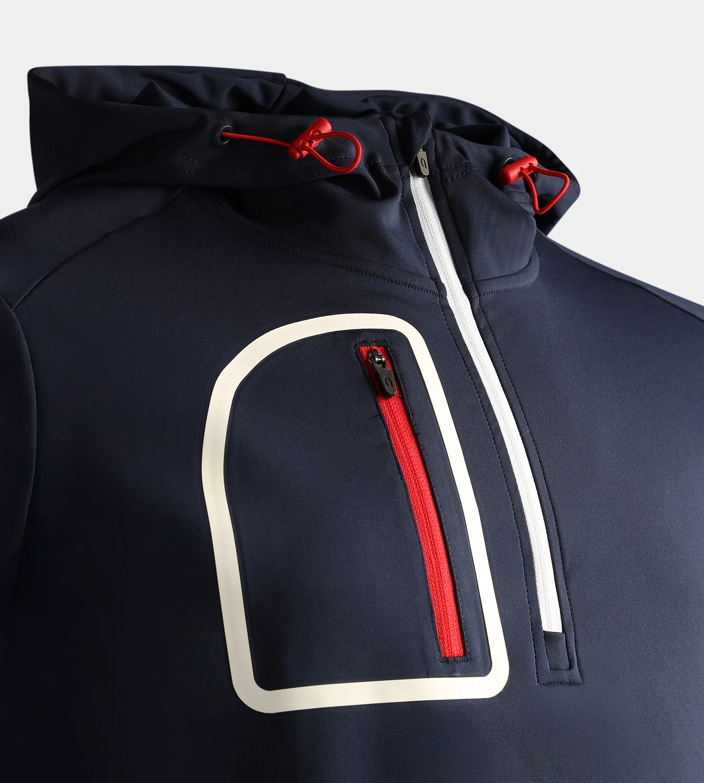NAUTICAL HOODIE - NAVY - Image 5