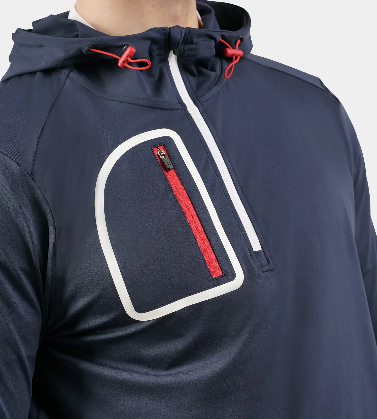 NAUTICAL HOODIE - NAVY - Image 6