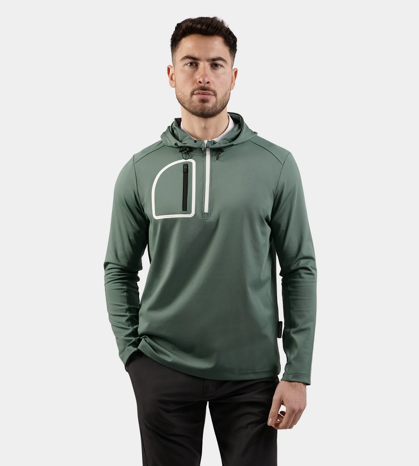 NAUTICAL HOODIE - SAGE - Image 3