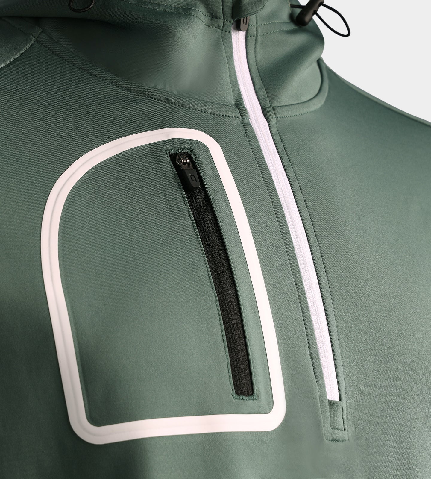 NAUTICAL HOODIE - SAGE - Image 5