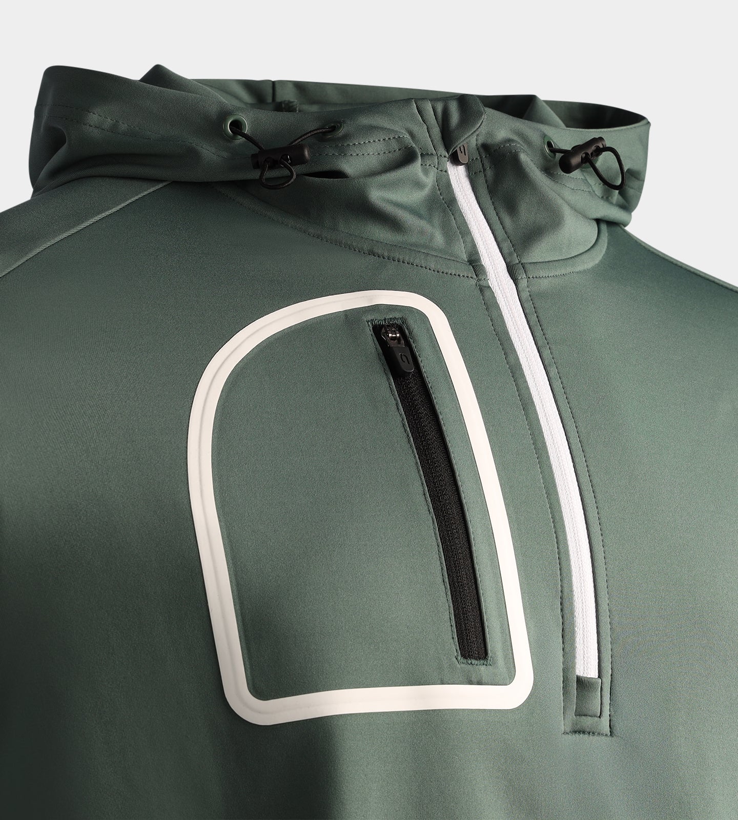 NAUTICAL HOODIE - SAGE - Image 7