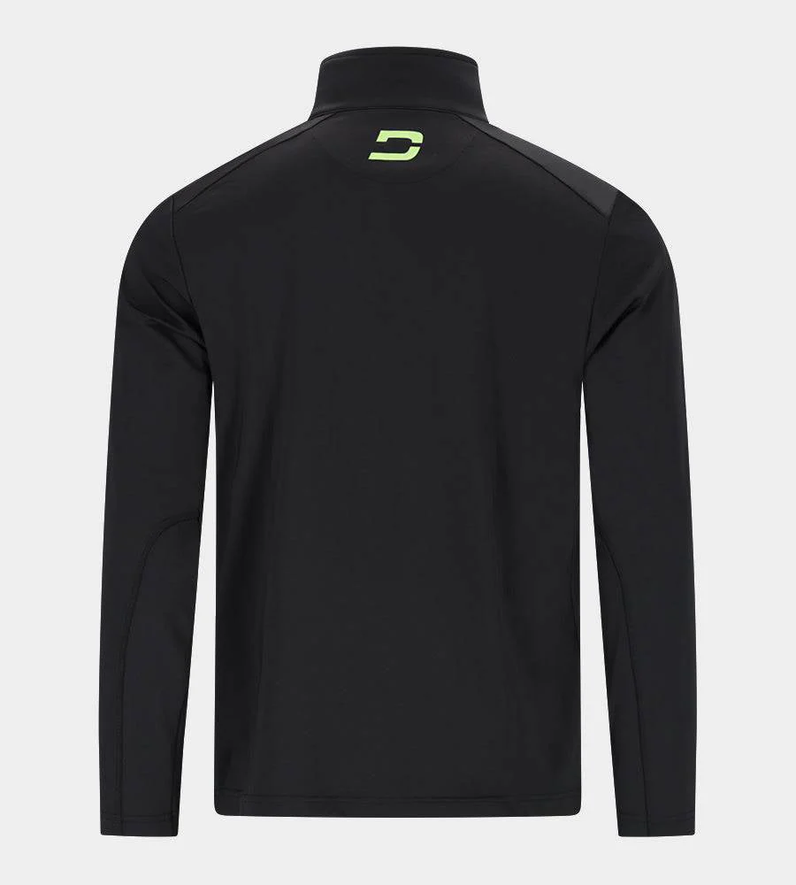 NAUTICAL MIDLAYER - BLACK - Image 2