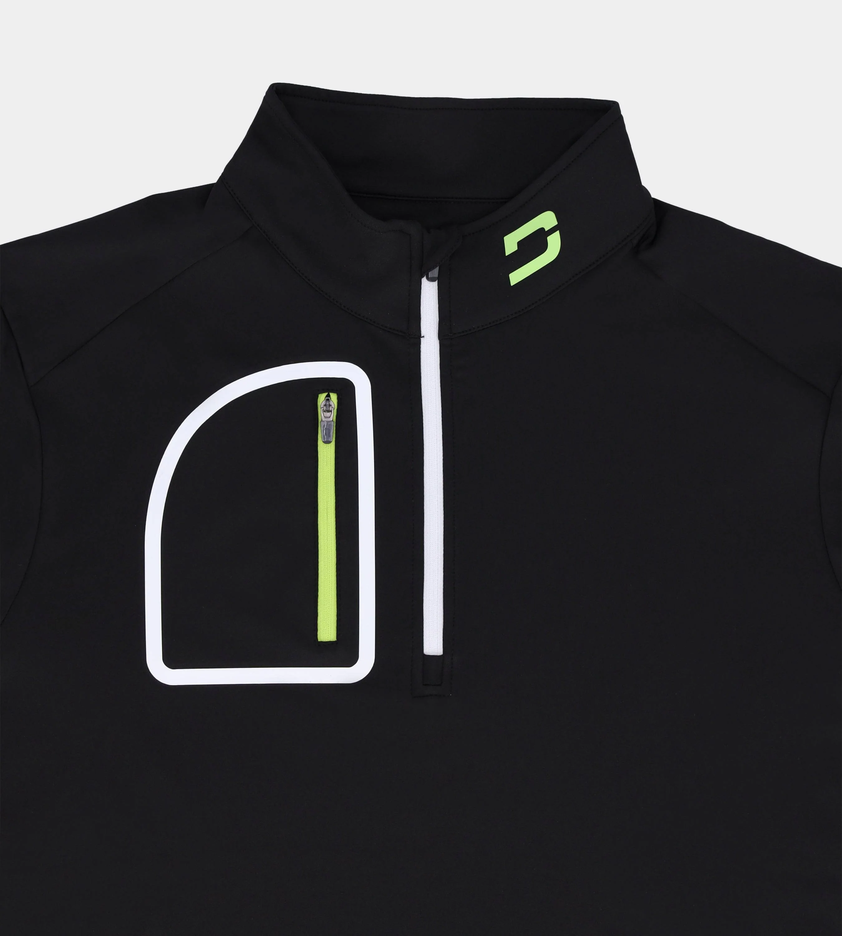 NAUTICAL MIDLAYER - BLACK - Image 3
