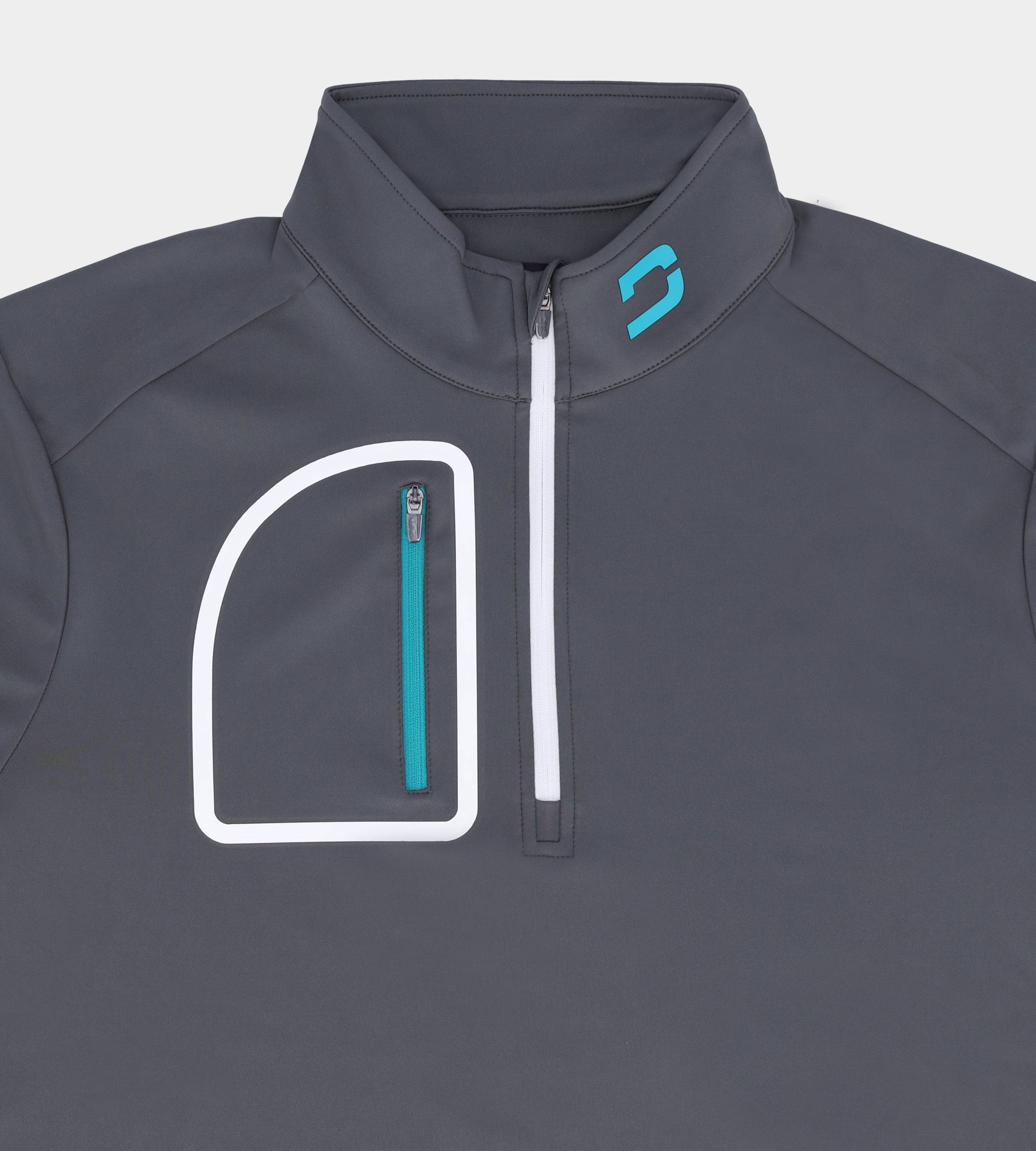NAUTICAL MIDLAYER - CHARCOAL - Image 4