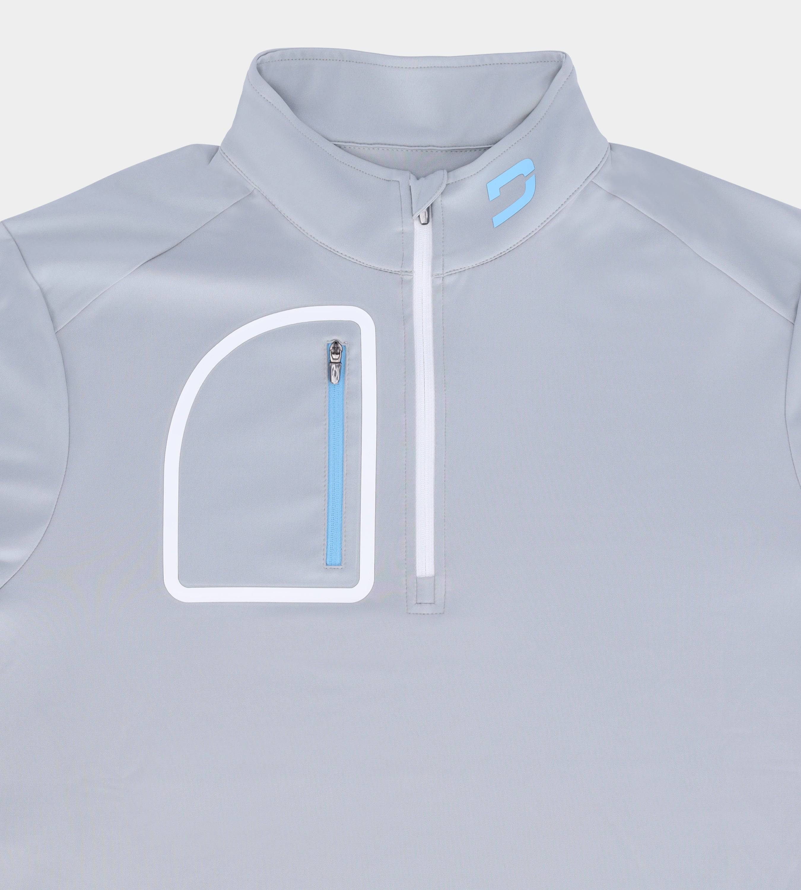 NAUTICAL MIDLAYER - GREY - Image 4