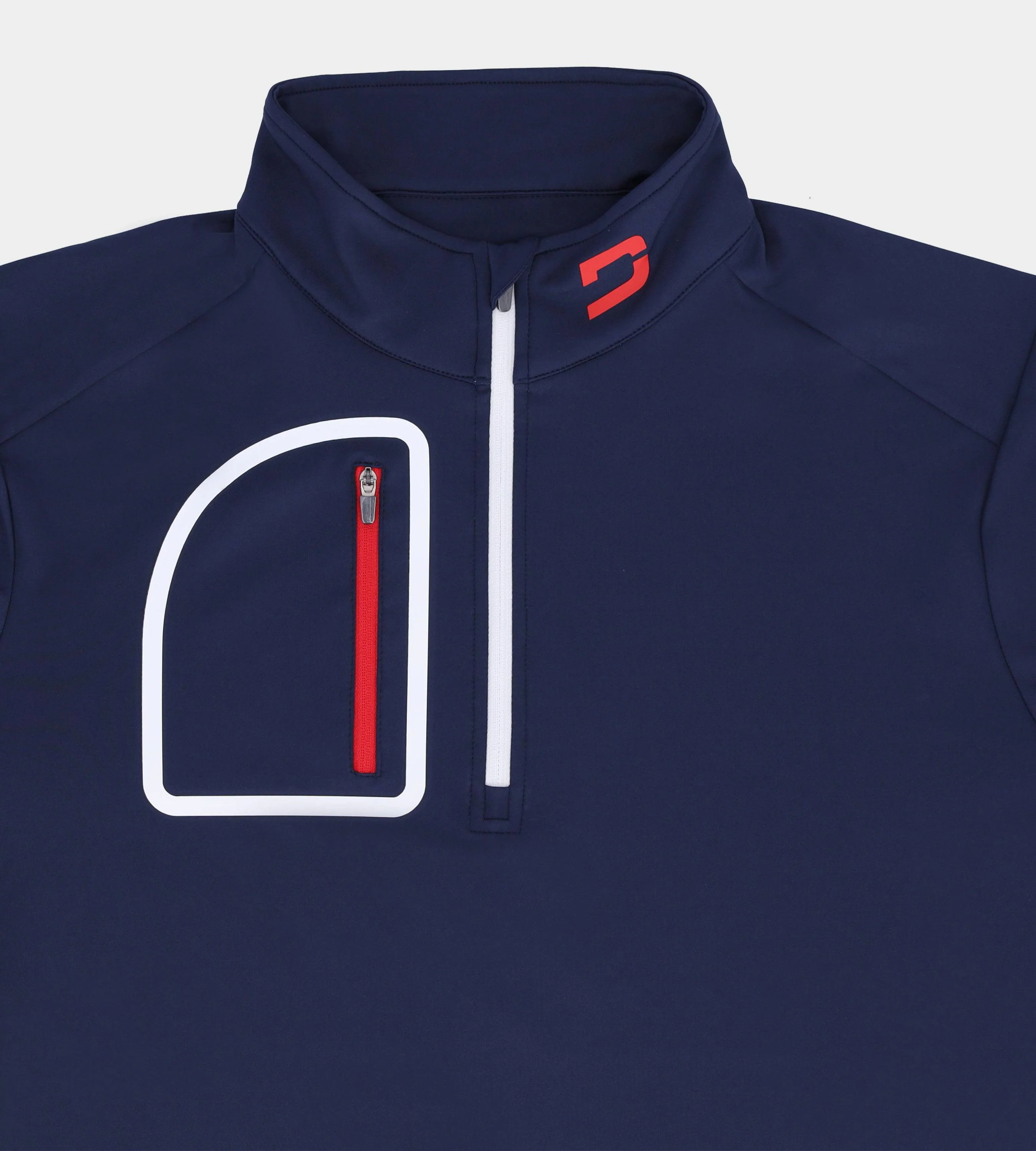 NAUTICAL MIDLAYER - NAVY - Image 4