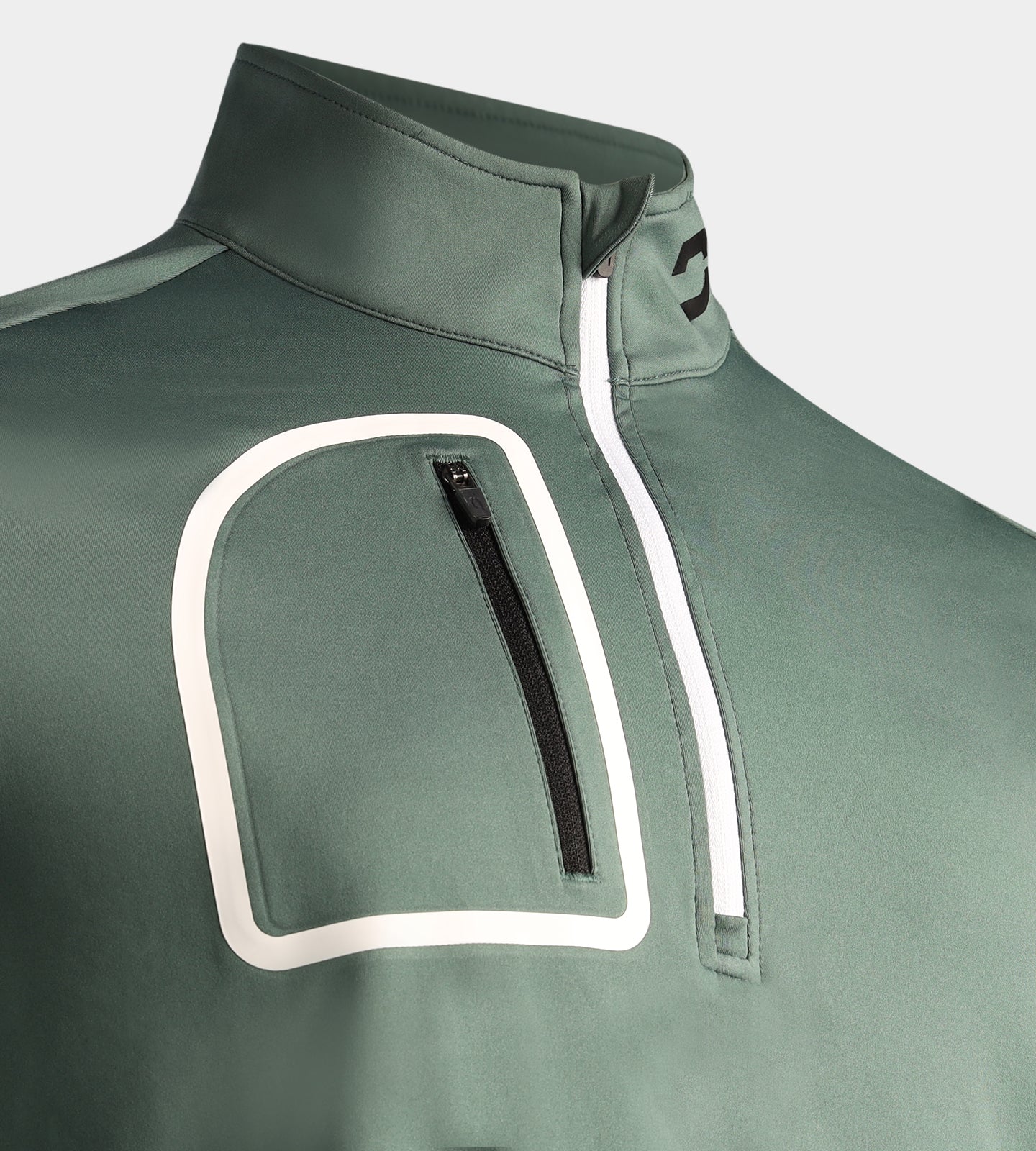 NAUTICAL MIDLAYER - SAGE - Image 3