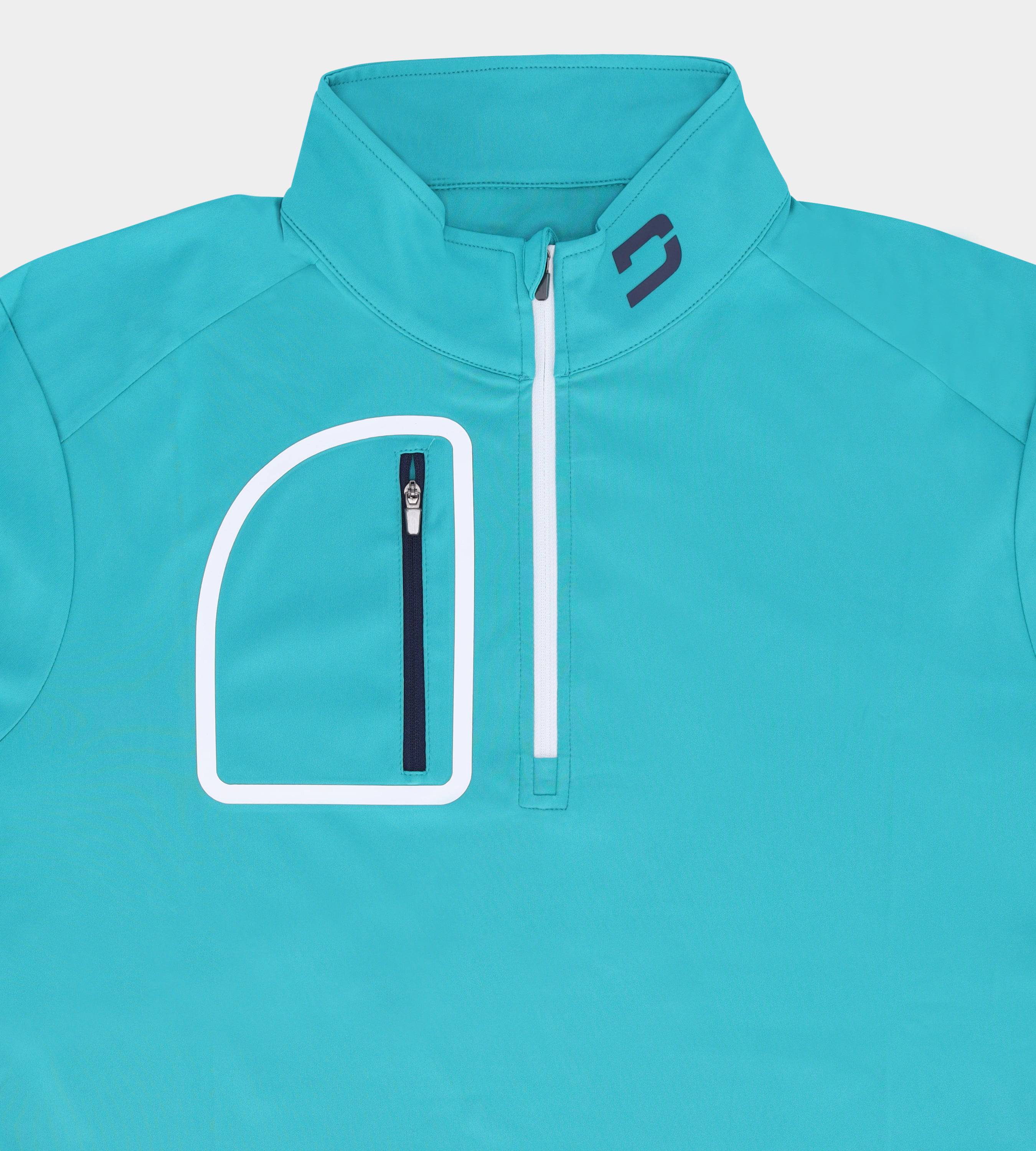 NAUTICAL MIDLAYER - TEAL - Image 4