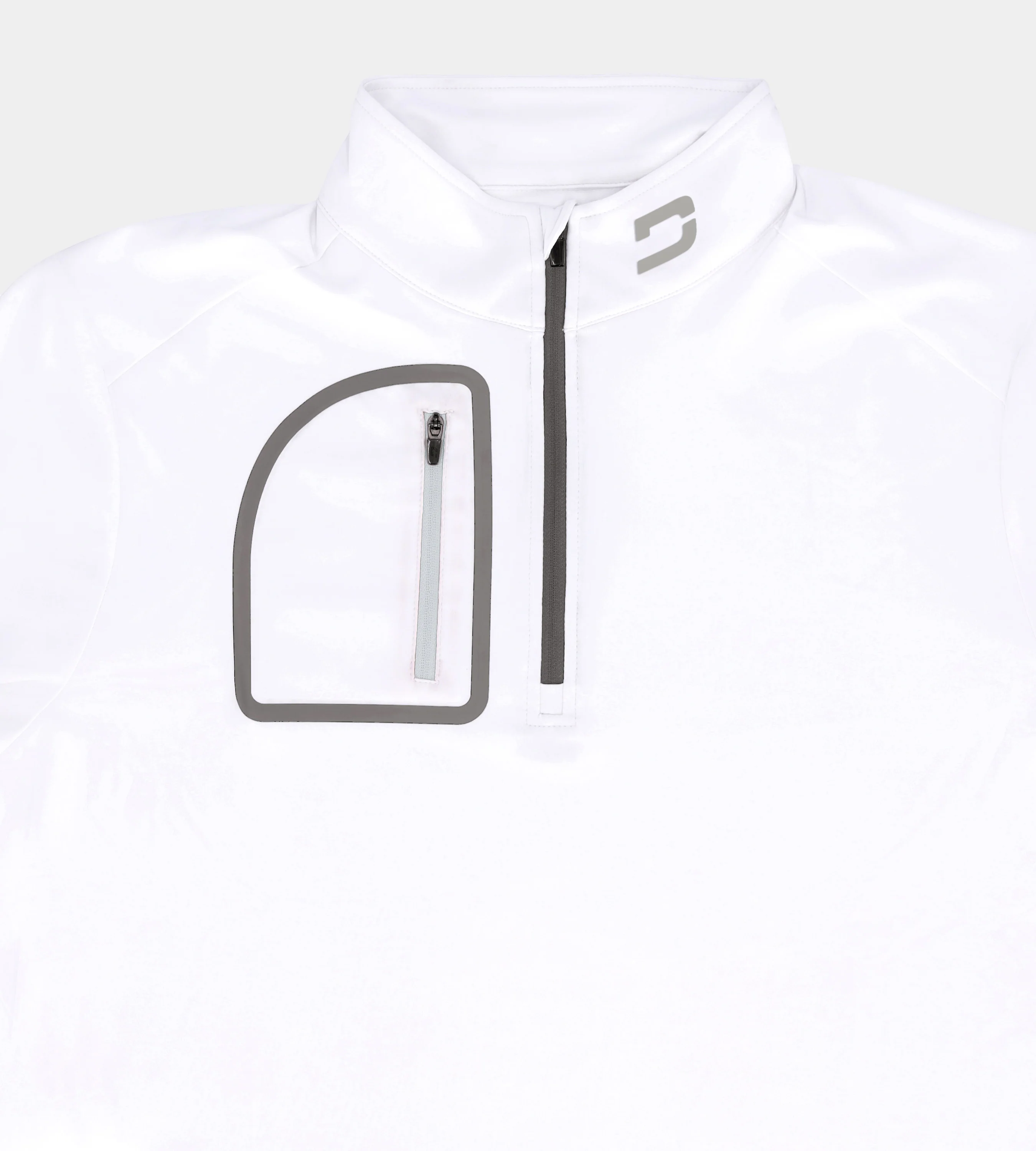 NAUTICAL MIDLAYER - WHITE - Image 3