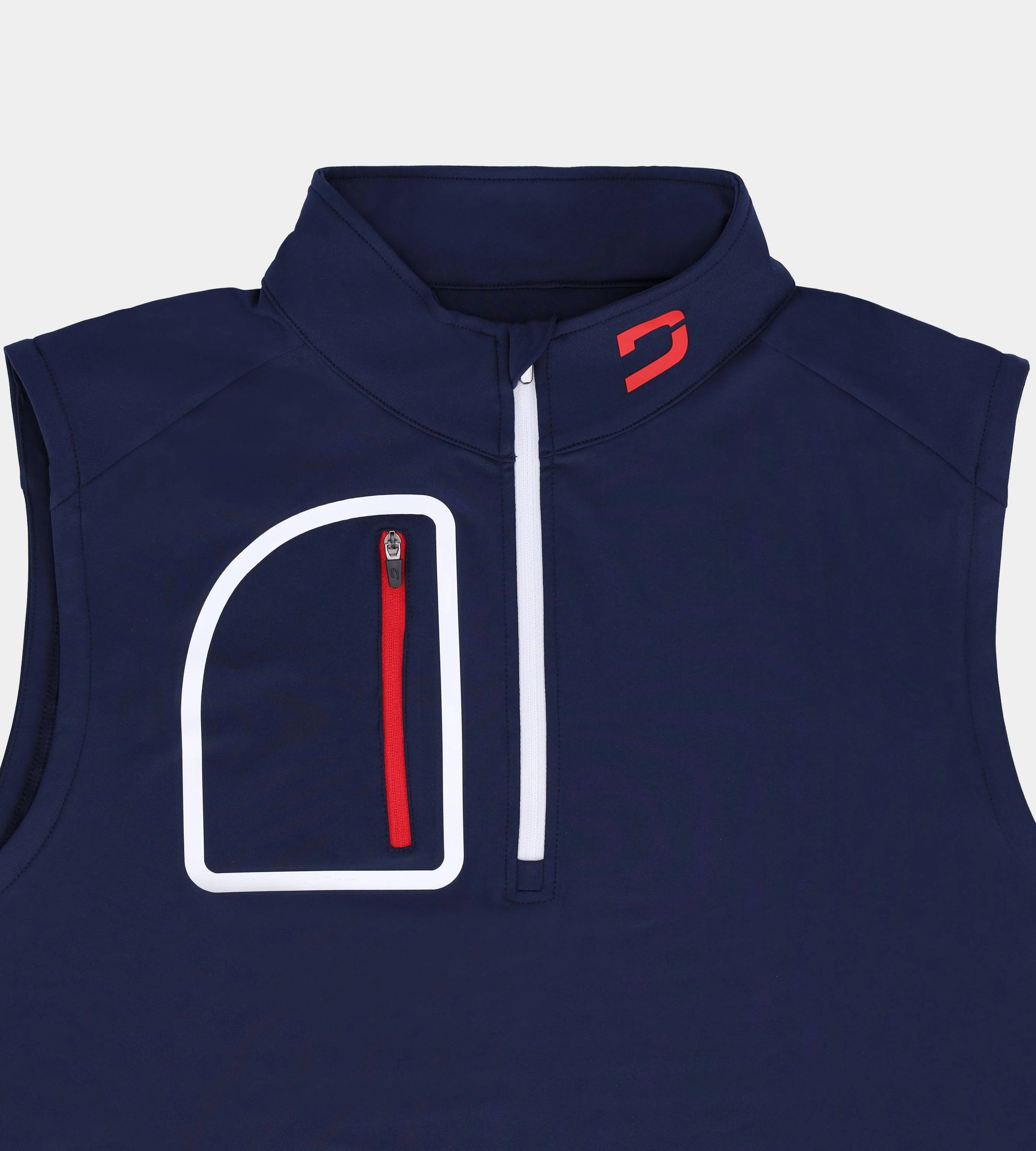 NAUTICAL SLEEVELESS - NAVY - Image 3