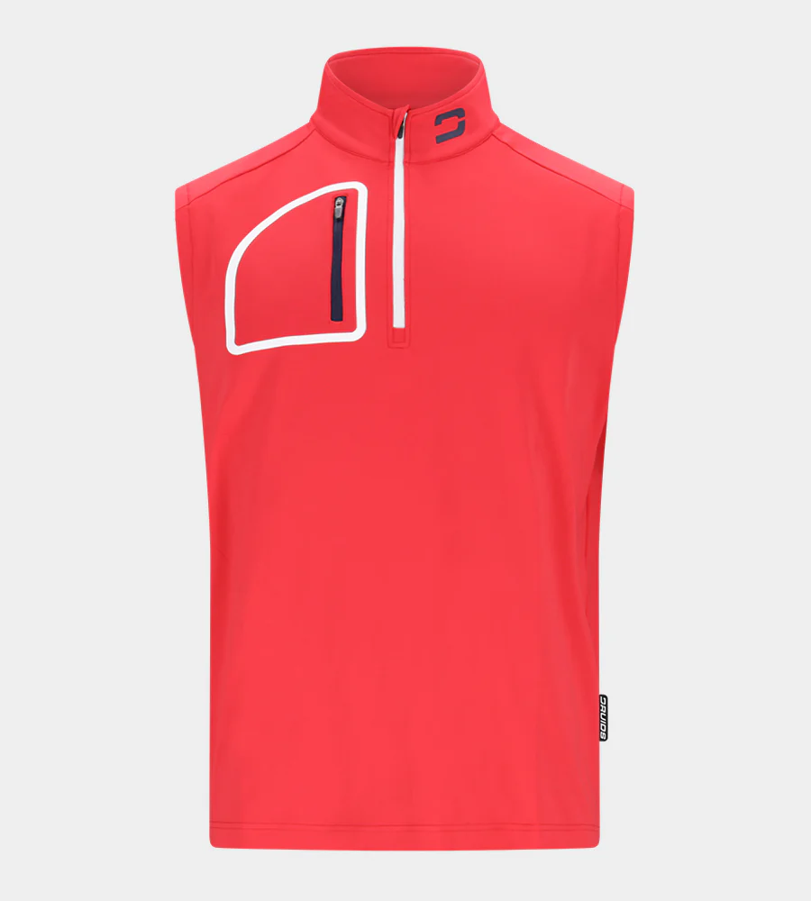 NAUTICAL SLEEVELESS - RED - Image 2