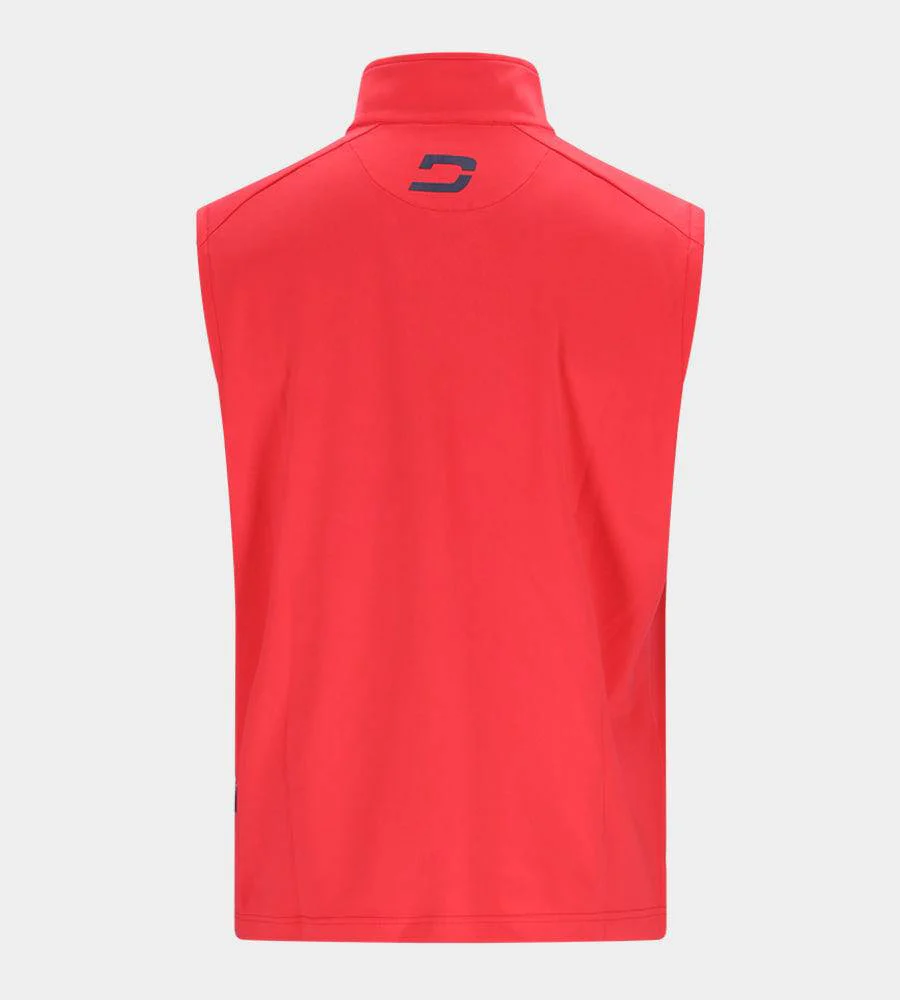 NAUTICAL SLEEVELESS - RED - Image 3