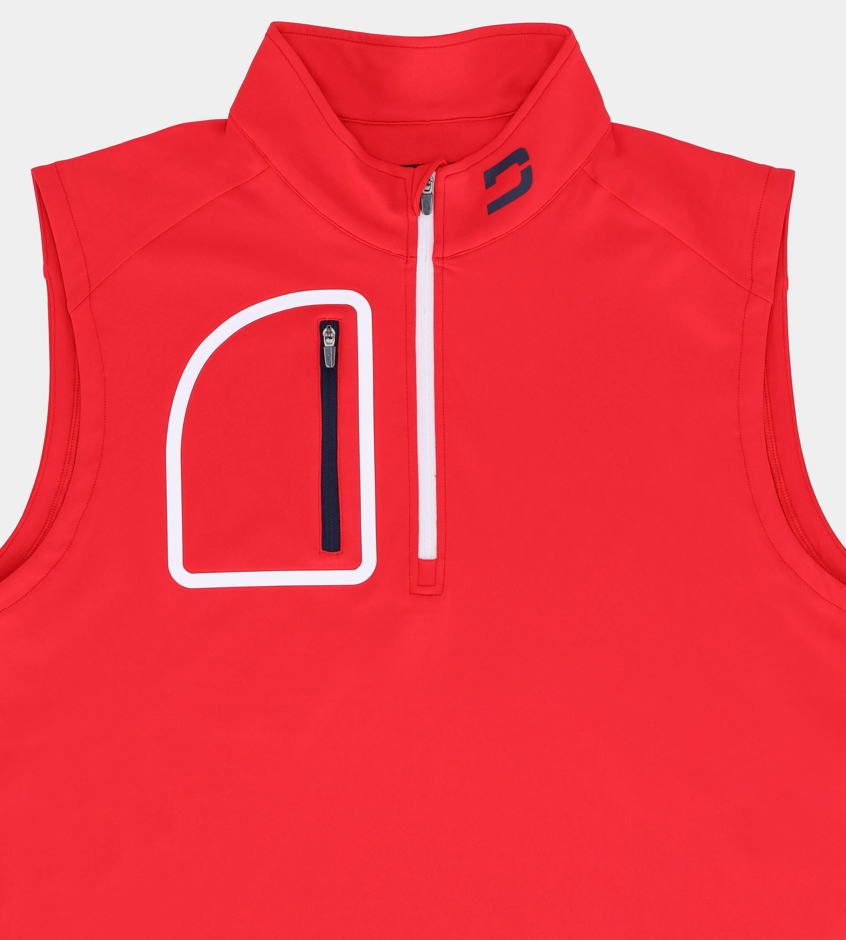 NAUTICAL SLEEVELESS - RED - Image 4