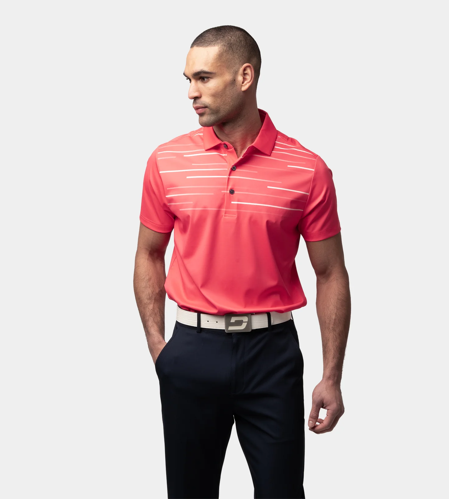 NAVIGATOR POLO - CORAL - Image 3