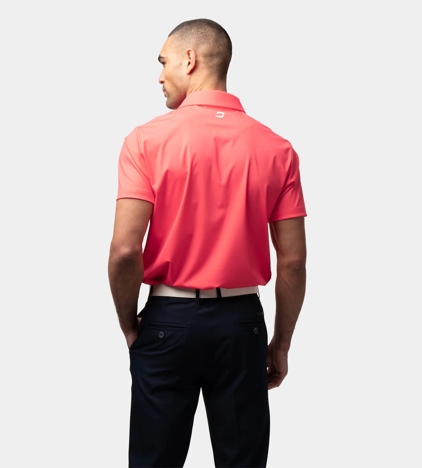 NAVIGATOR POLO - CORAL - Image 4