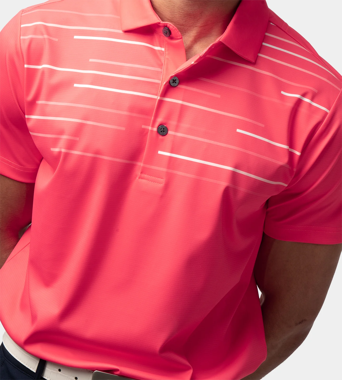 NAVIGATOR POLO - CORAL - Image 5