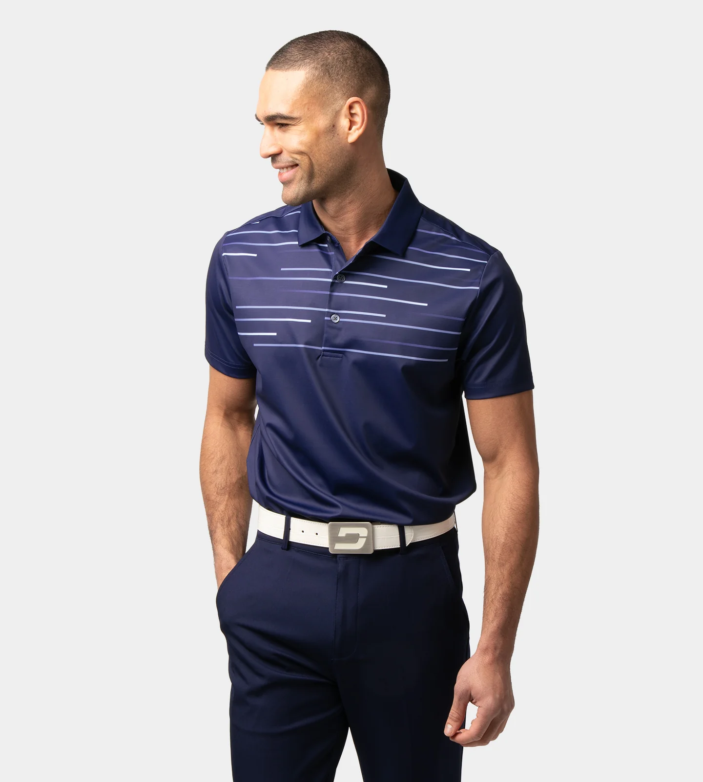 NAVIGATOR POLO - NAVY - Image 3