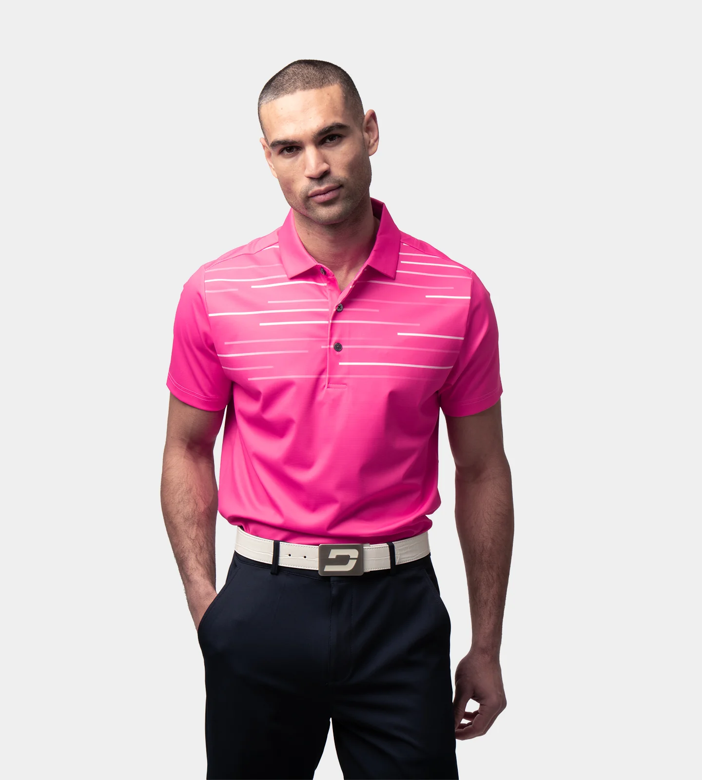 NAVIGATOR POLO - PINK - Image 3