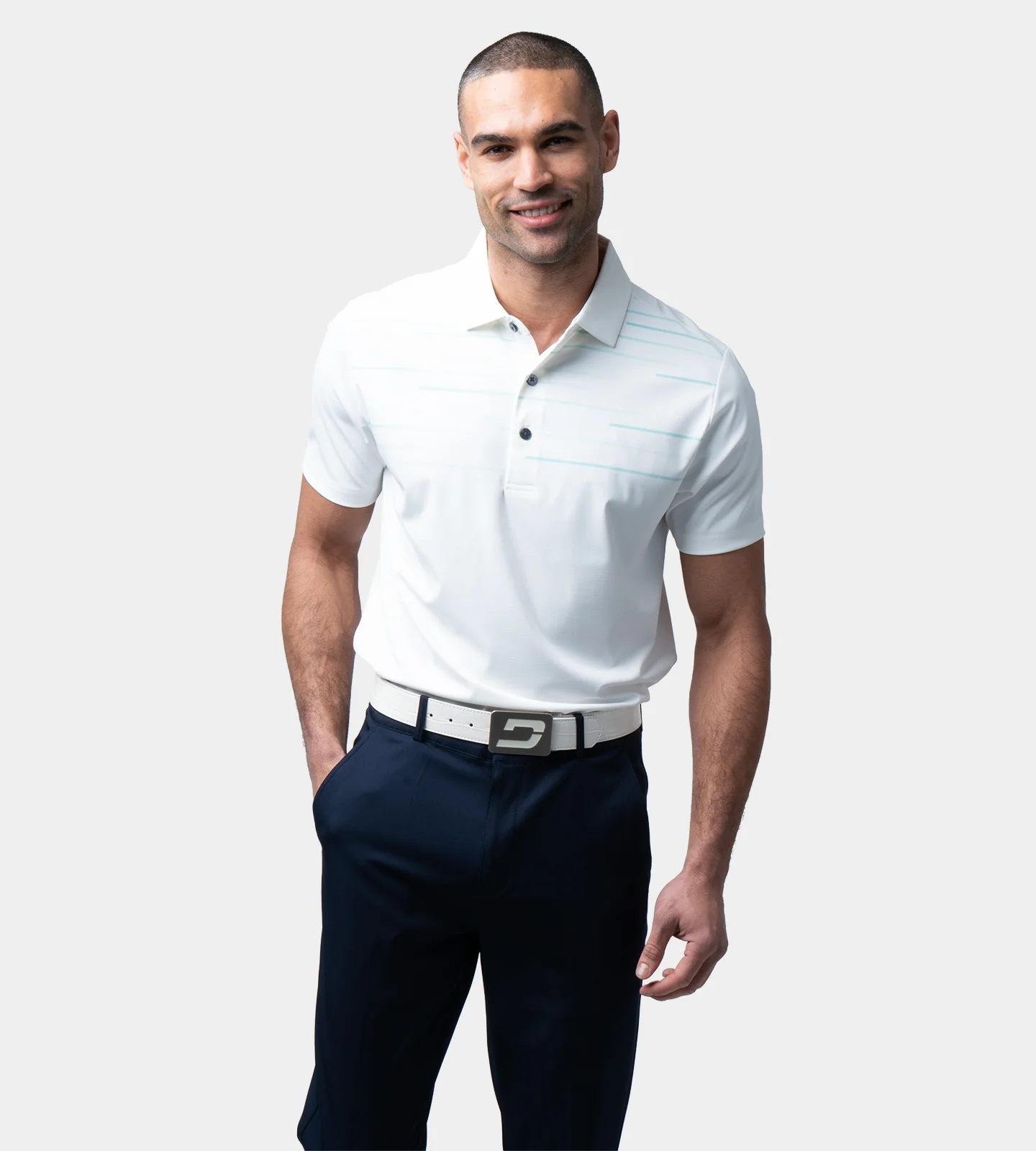 NAVIGATOR POLO - WHITE - Image 3