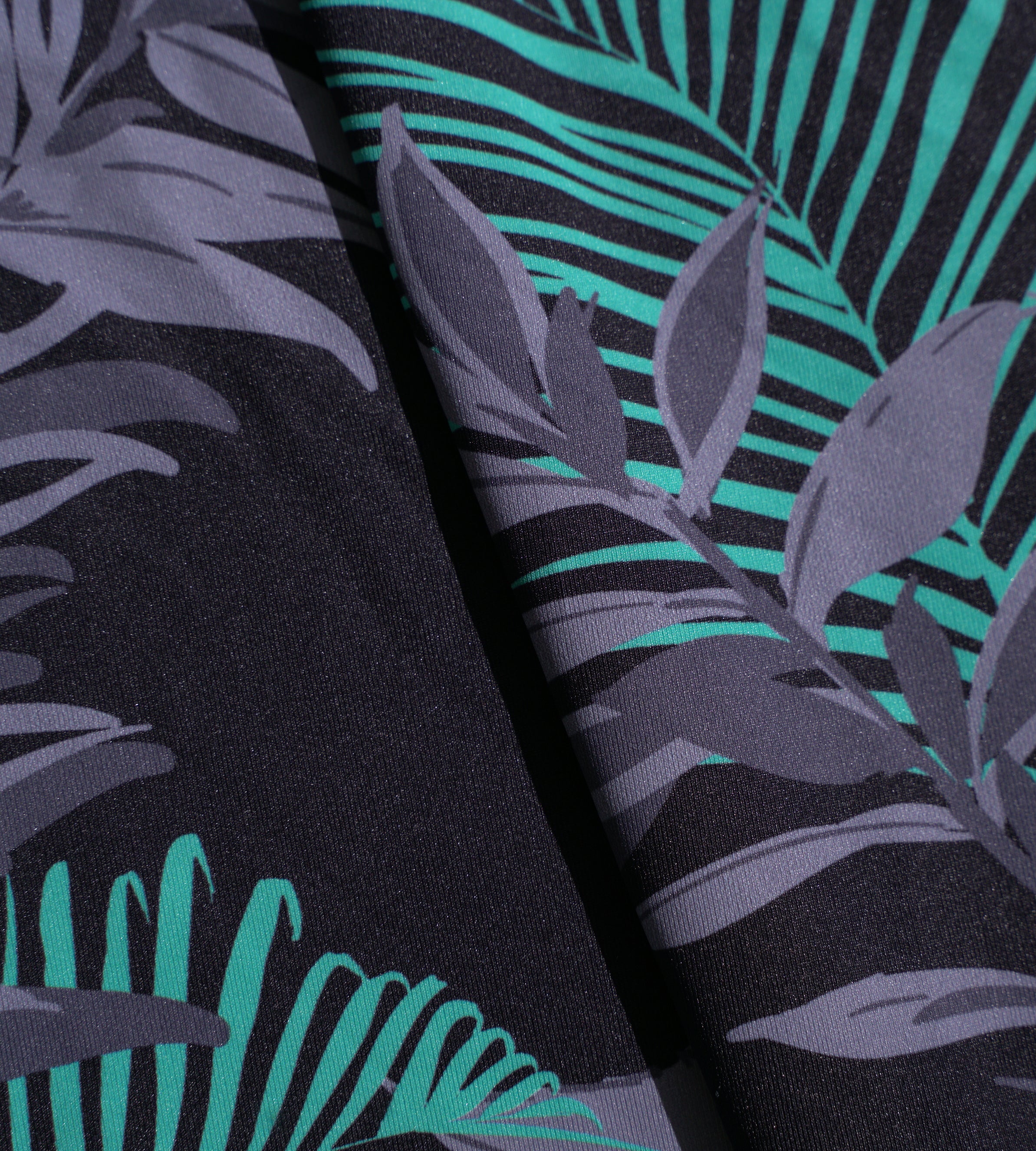 NEON TROPIC POLO - BLACK - Image 4