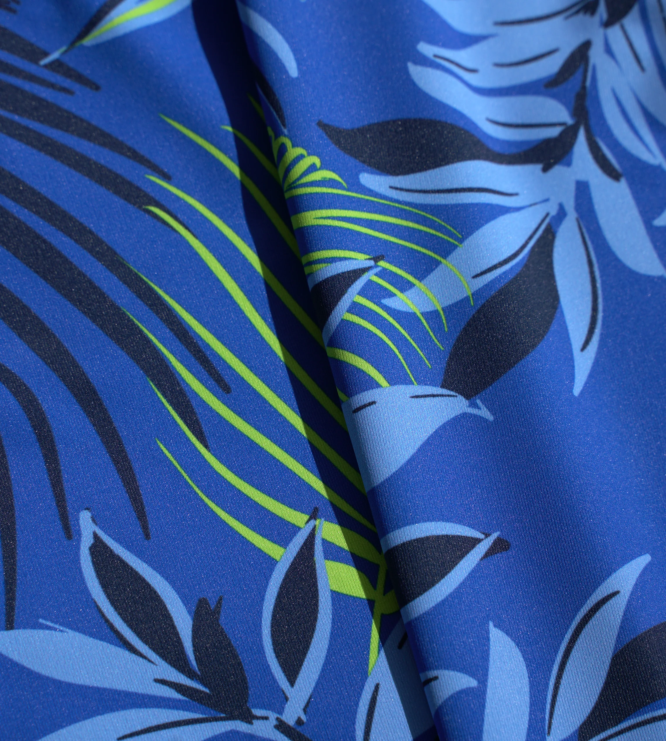 NEON TROPIC POLO - BLUE - Image 5